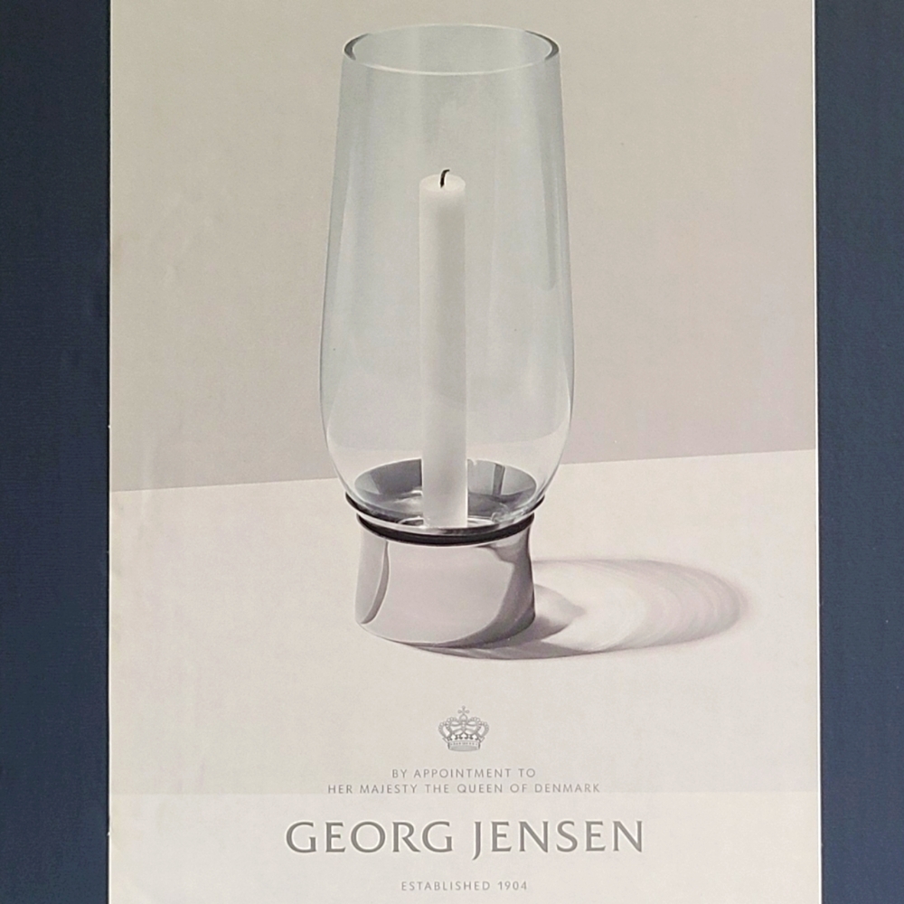 Georg Jensen Large candlestick holder